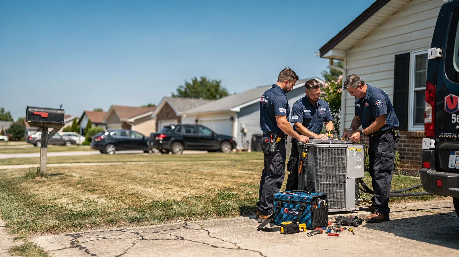 Hvac Repair in Lakehead, CA near me